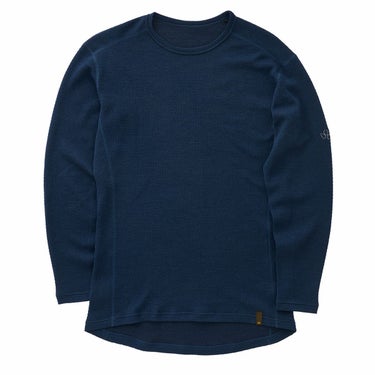 ティートンブロス TETON BROS　スキー スノーボードウェア レイヤー モブウールロングスリーブ MOB Wool L/S TB253-68M 2025-2026 詳細3