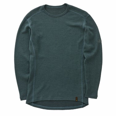 ティートンブロス TETON BROS　スキー スノーボードウェア レイヤー モブウールロングスリーブ MOB Wool L/S TB253-68M 2025-2026 詳細4
