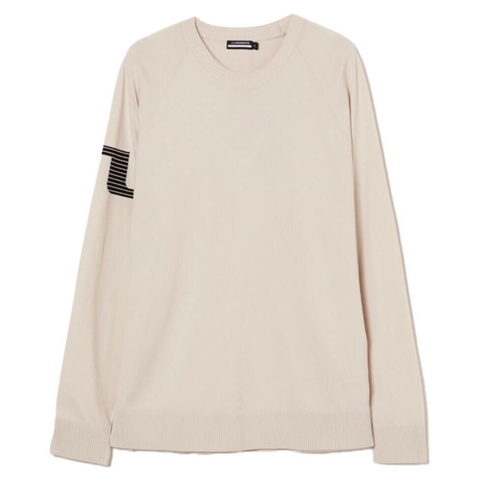 Jリンドバーグ J.LINDEBERG　メンズ 長袖 セーター 071-14913 006 アイボリー　2025年モデル アイボリー 詳細8