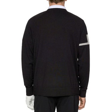 Jリンドバーグ J.LINDEBERG　メンズ 長袖 セーター 071-14913 019 ブラック　2025年モデル ブラック 詳細2