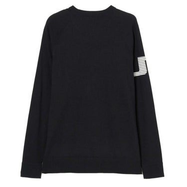 Jリンドバーグ J.LINDEBERG　メンズ 長袖 セーター 071-14913 019 ブラック　2025年モデル ブラック 詳細5