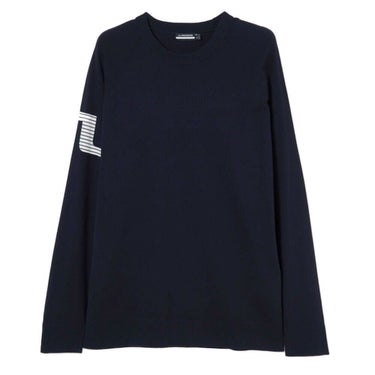 Jリンドバーグ J.LINDEBERG　メンズ 長袖 セーター 071-14913 098 ネイビー　2025年モデル ネイビー 詳細4