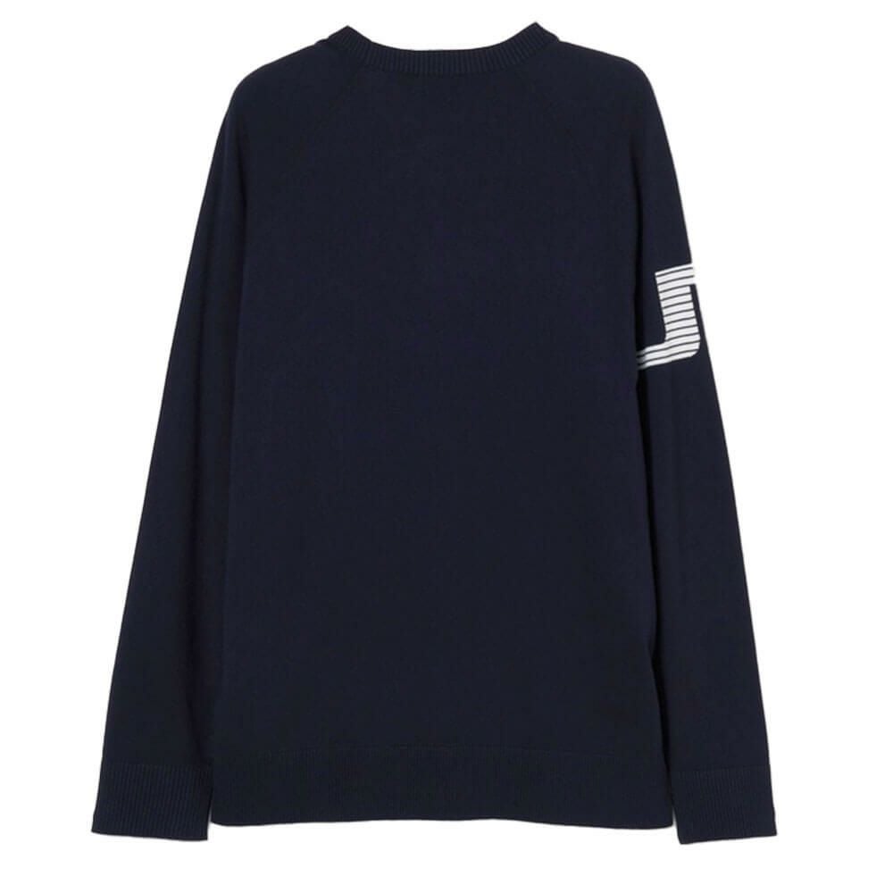 Jリンドバーグ J.LINDEBERG　メンズ 長袖 セーター 071-14913 098 ネイビー　2025年モデル ネイビー 詳細5