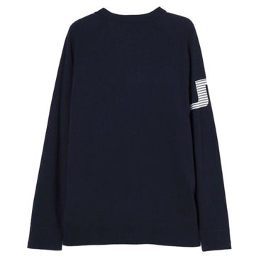 Jリンドバーグ J.LINDEBERG　メンズ 長袖 セーター 071-14913 098 ネイビー　2025年モデル ネイビー 詳細5