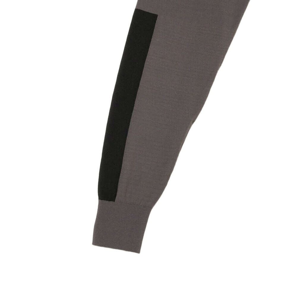 Jリンドバーグ J.LINDEBERG　メンズ ケンドリック 長袖 ニット ハーフジップ セーター 071-14915 018 チャコール　2025年モデル チャコール 詳細4