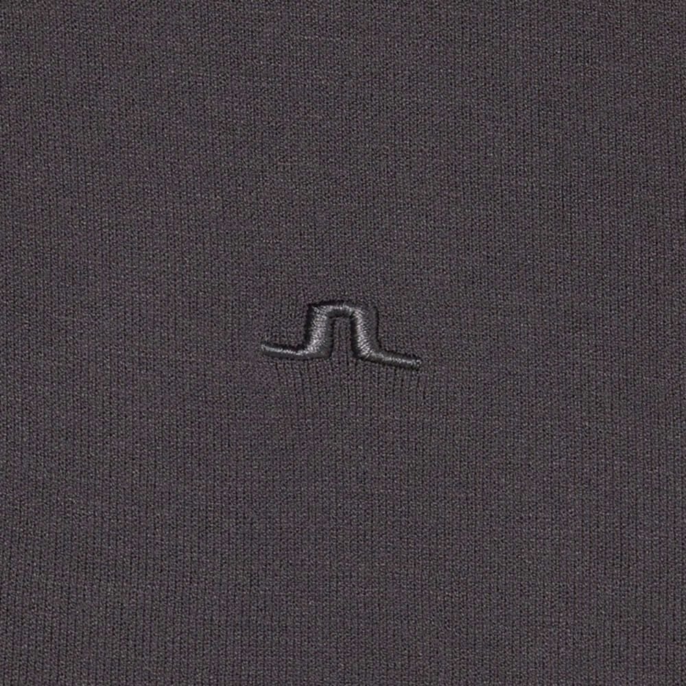 Jリンドバーグ J.LINDEBERG　メンズ ケンドリック 長袖 ニット ハーフジップ セーター 071-14915 018 チャコール　2025年モデル チャコール 詳細6