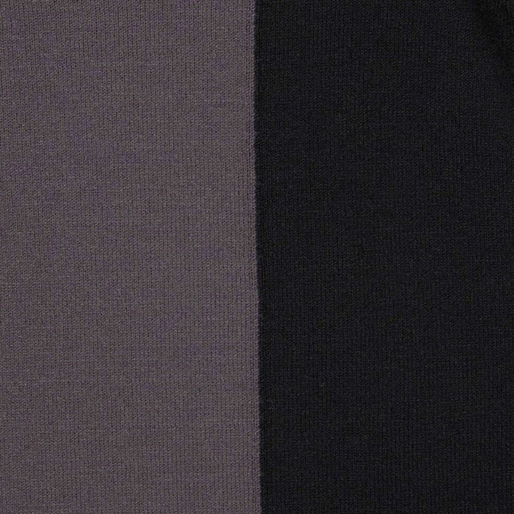 Jリンドバーグ J.LINDEBERG　メンズ ケンドリック 長袖 ニット ハーフジップ セーター 071-14915 018 チャコール　2025年モデル チャコール 詳細7