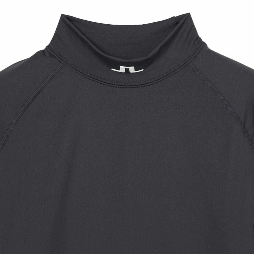 Jリンドバーグ J.LINDEBERG　メンズ 長袖 ハイネック シャツ 071-24911 018 チャコール　2025年モデル チャコール 詳細3