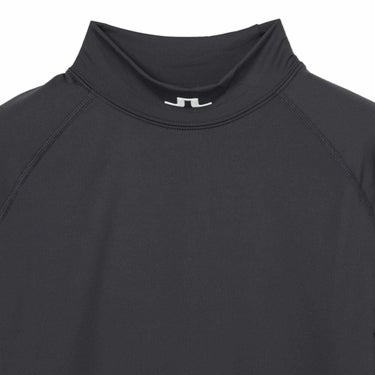 Jリンドバーグ J.LINDEBERG　メンズ 長袖 ハイネック シャツ 071-24911 018 チャコール　2025年モデル チャコール 詳細3