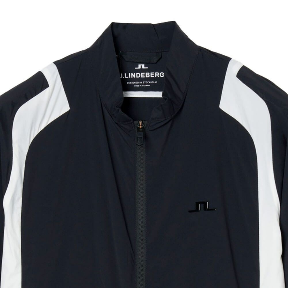 Jリンドバーグ J.LINDEBERG　メンズ 長袖 ジャケット 071-54916 019 ブラック　2025年モデル ブラック 詳細4