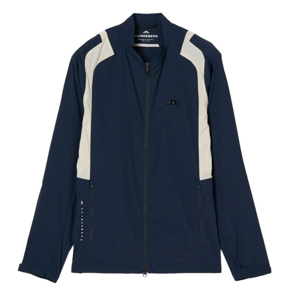 Jリンドバーグ J.LINDEBERG　メンズ 長袖 ジャケット 071-54916 098 ネイビー　2025年モデル ネイビー 詳細5