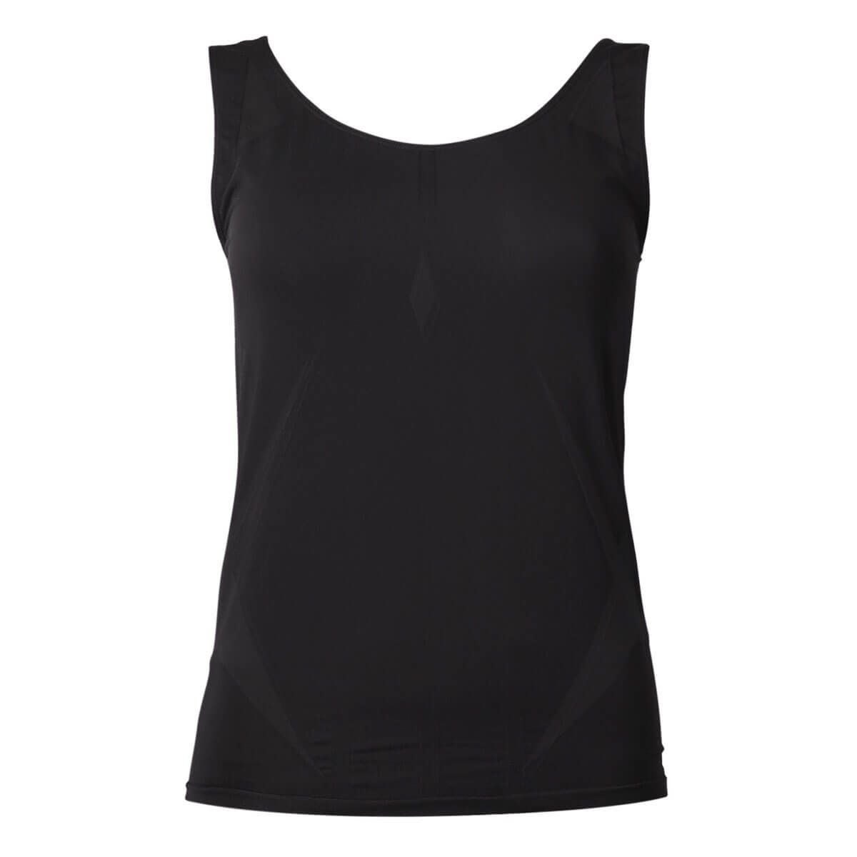 デリットテック DERIT TECH レディース 機能性インナーウェア タンクトップ ブラック