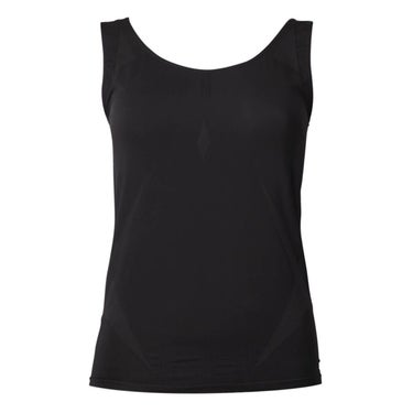 デリットテック DERIT TECH　レディース 機能性インナーウェア タンクトップ ブラック ブラック