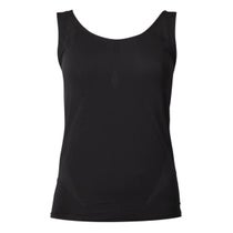 デリットテック DERIT TECH　レディース 機能性インナーウェア タンクトップ ブラック