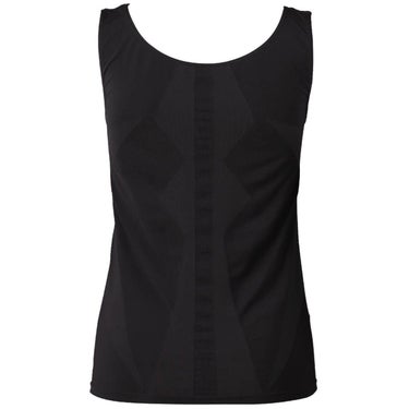 デリットテック DERIT TECH　レディース 機能性インナーウェア タンクトップ ブラック ブラック 詳細2