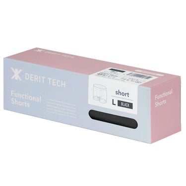 デリットテック DERIT TECH　レディース 機能性ショーツ ブラック ブラック 詳細3