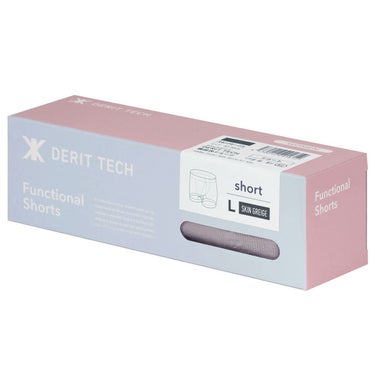 デリットテック DERIT TECH　レディース 機能性ショーツ スキングレージュ ブラック 詳細4