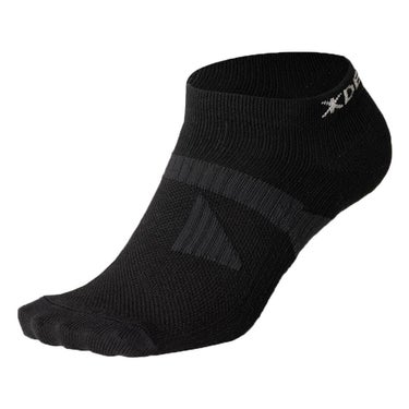 デリットテック DERIT TECH　バランス アンクルソックス ブラック ブラック