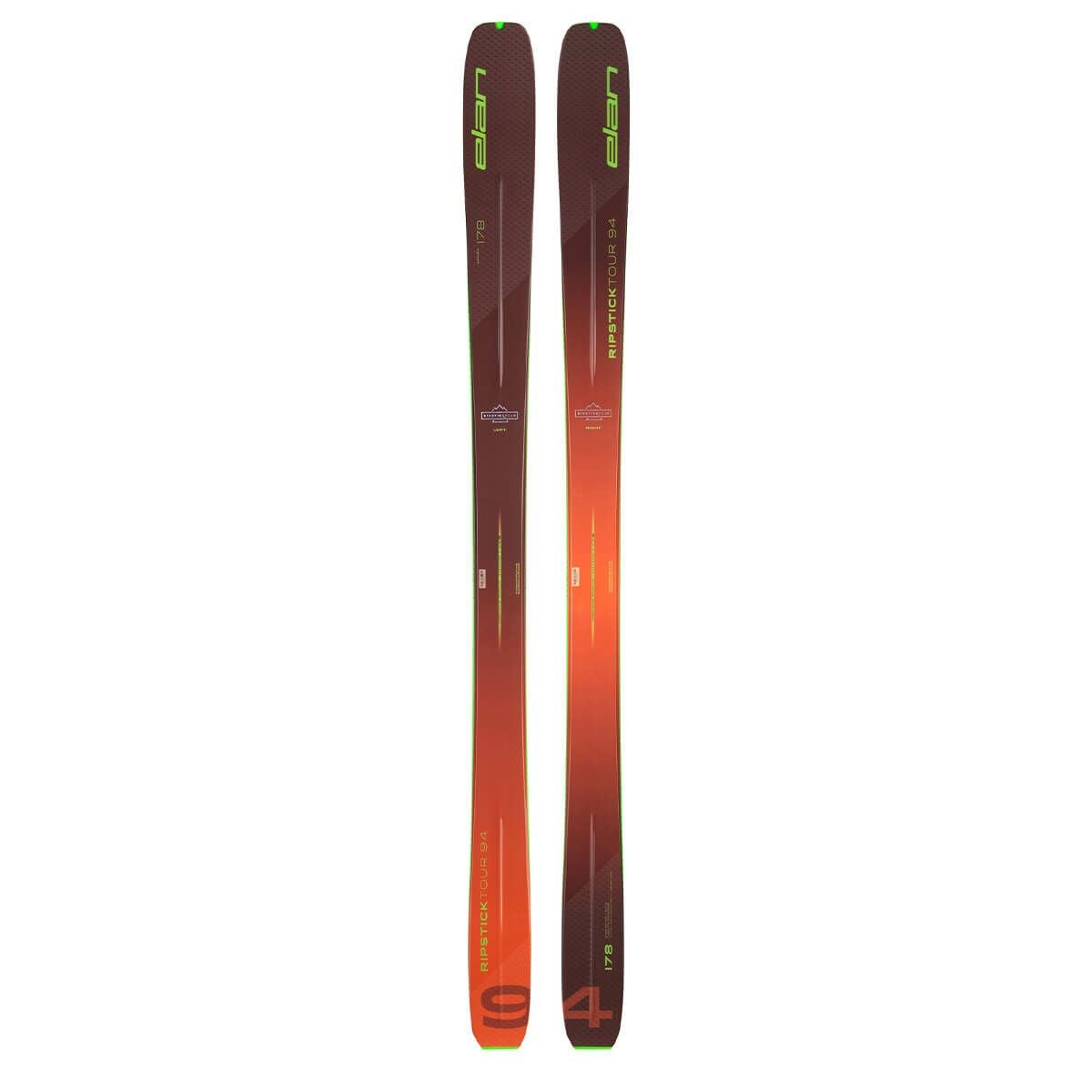 エラン ELAN　RIPSTICK TOUR 94 リップスティック ツアー 94　スキー板 単品 2024-2025 詳細2