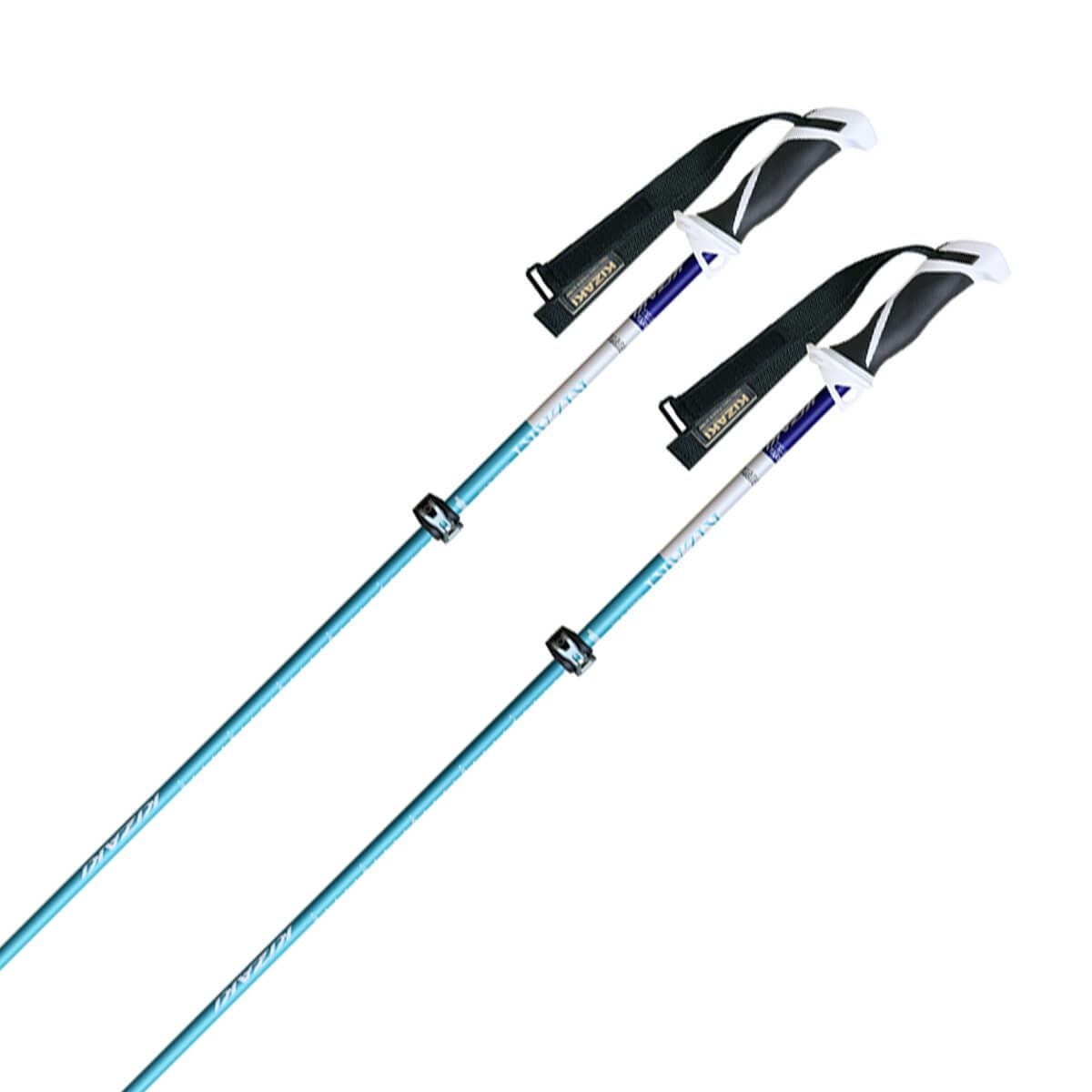 キザキ KIZAKI　VARIOUS TL 14 バリアス TL 14 ナイルブルー　スキーストック 2024-2025 詳細2