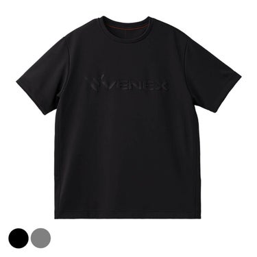 VENEX ベネクス メンズ リカバリームーヴ エンボスロゴTシャツ詳細1