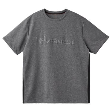 VENEX ベネクス メンズ リカバリームーヴ エンボスロゴTシャツ詳細5