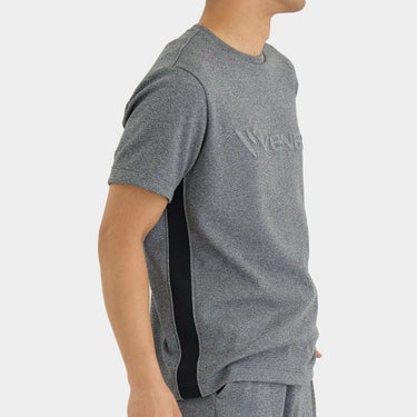 VENEX ベネクス メンズ リカバリームーヴ エンボスロゴTシャツ詳細7