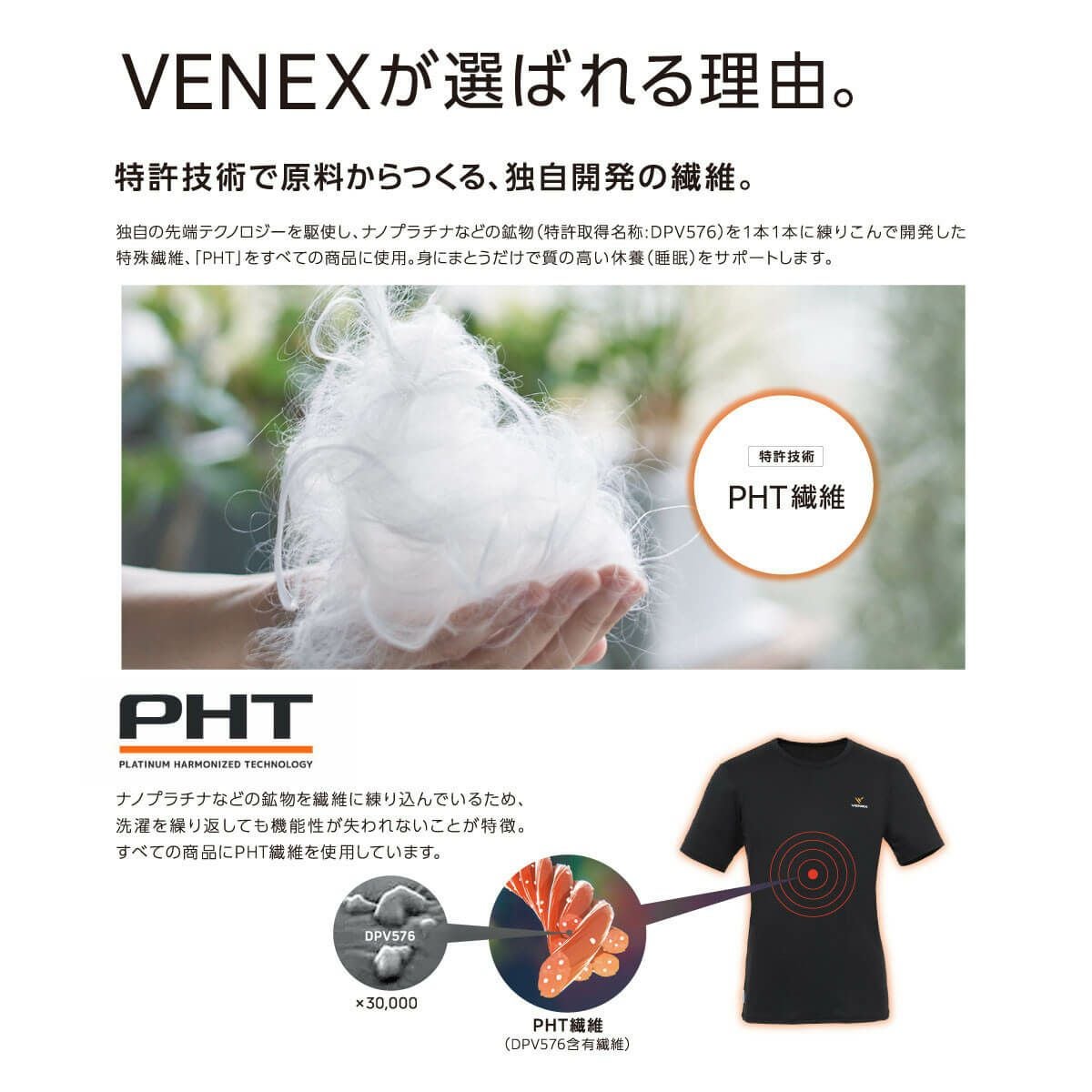 VENEX ベネクス レディース リカバリームーヴ スタンドカラージャケット詳細8