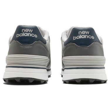 ニューバランスゴルフ　574 SL BOA 574 v4 スパイクレス ゴルフシューズ UG574BJ4 GREY/NAVY GREY/NAVY 詳細4