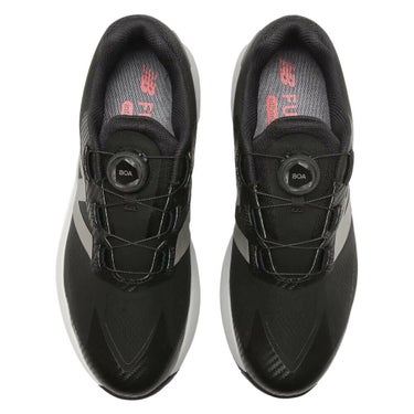 ニューバランスゴルフ　フューエルセル 1001 v5 BOA スパイクレス ゴルフシューズ UGS1001E BLACK　2025年モデル BLACK 詳細2