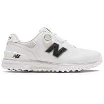 ニューバランスゴルフ　フューエルセル 3000 BOA スパイクレス ゴルフシューズ UGB3000F WHITE/BLACK　2025年モデル