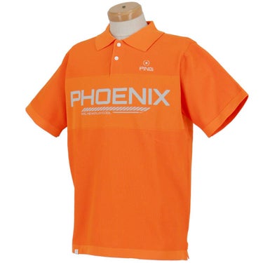 ピン PING　メンズ カノコ編み 半袖 ニット ポロシャツ 621-4172201　2024年モデル 詳細8