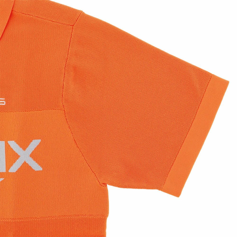 ピン PING　メンズ カノコ編み 半袖 ニット ポロシャツ 621-4172201　2024年モデル 詳細12