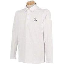 ピン PING　メンズ 長袖 ポロシャツ 621-4261801　2024年モデル