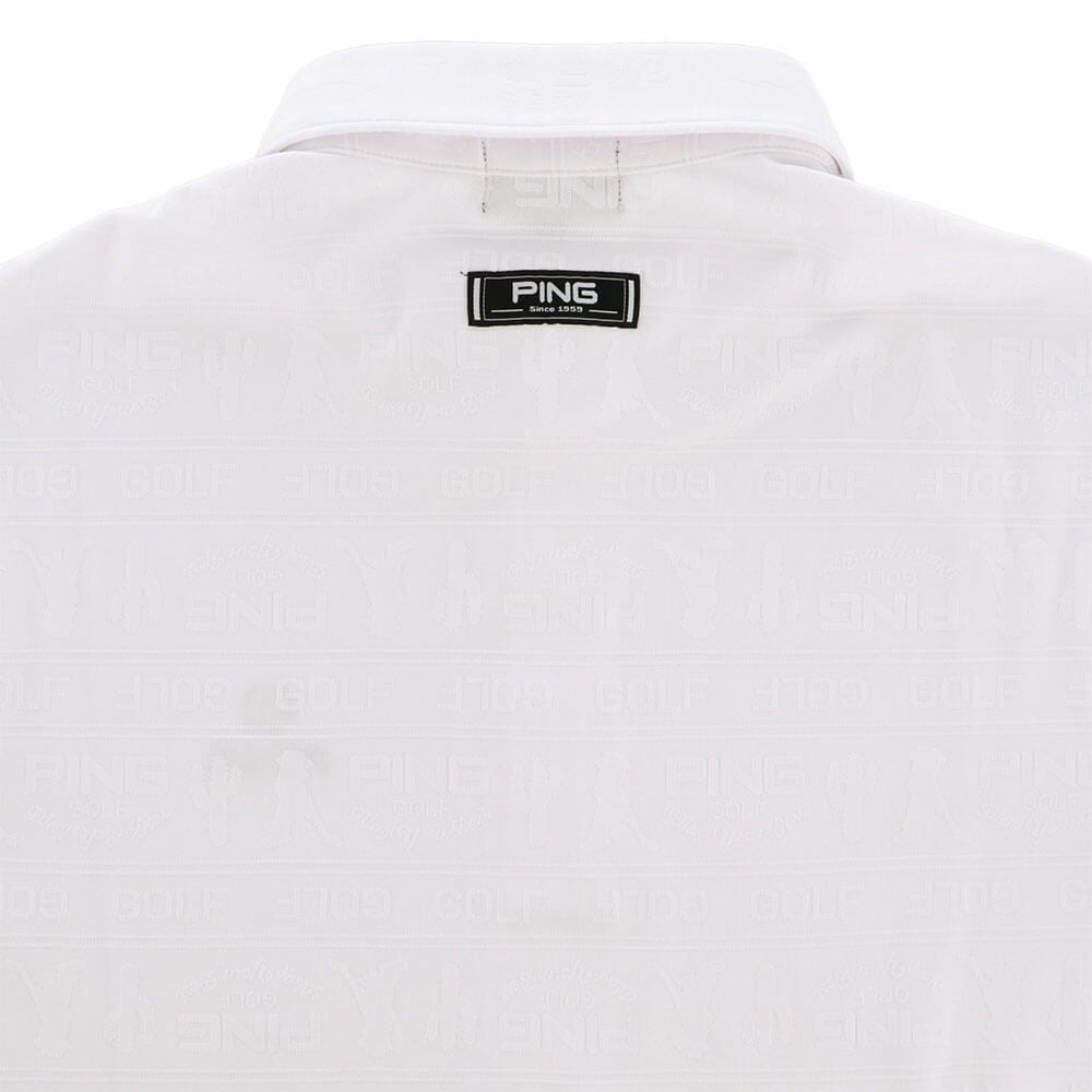 ピン PING　メンズ 長袖 ポロシャツ 621-4261801　2024年モデル 詳細5