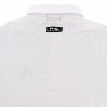 ピン PING　メンズ 長袖 ポロシャツ 621-4261801　2024年モデル 詳細5