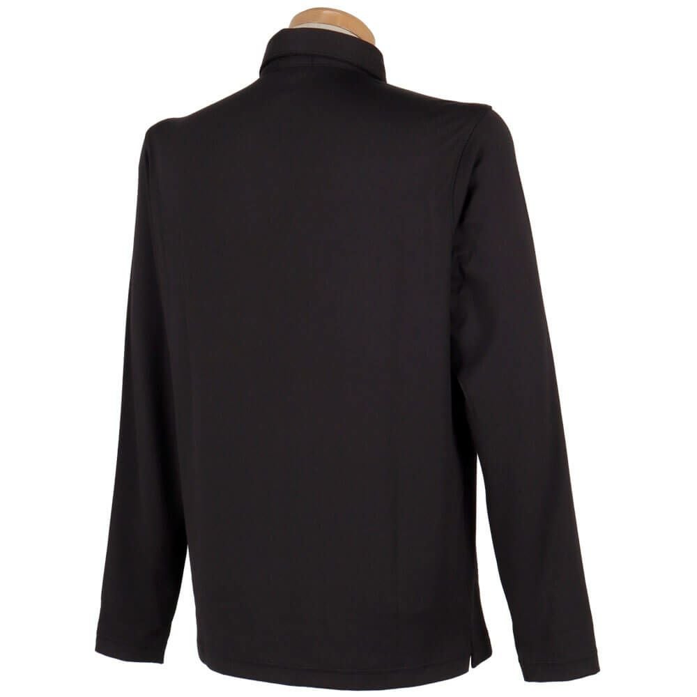 ピン PING　メンズ 微起毛 長袖 ボタンダウン ポロシャツ 621-4261903　2024年モデル 詳細2