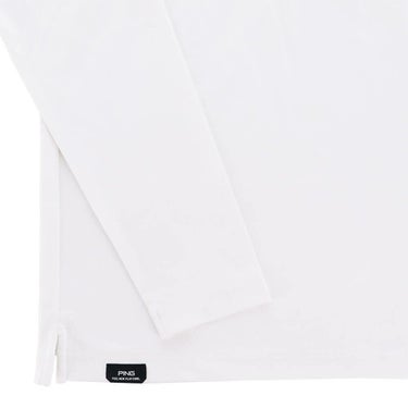 ピン PING　メンズ 微起毛 長袖 ボタンダウン ポロシャツ 621-4261903　2024年モデル 詳細9