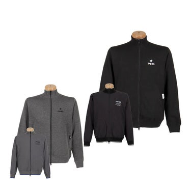 ピン PING　メンズ リバーシブル 長袖 フルジップ ニット 621-4270003　2024年モデル 詳細1