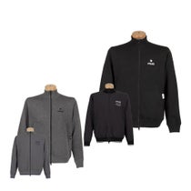 ピン PING　メンズ リバーシブル 長袖 フルジップ ニット 621-4270003　2024年モデル