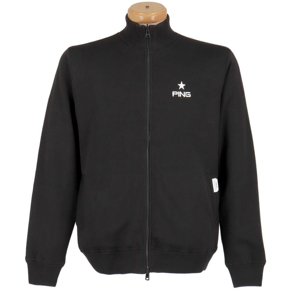 ピン PING メンズ リバーシブル 長袖 フルジップ ニット 621-4270003 2024年モデル