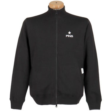 ピン PING　メンズ リバーシブル 長袖 フルジップ ニット 621-4270003　2024年モデル 詳細2