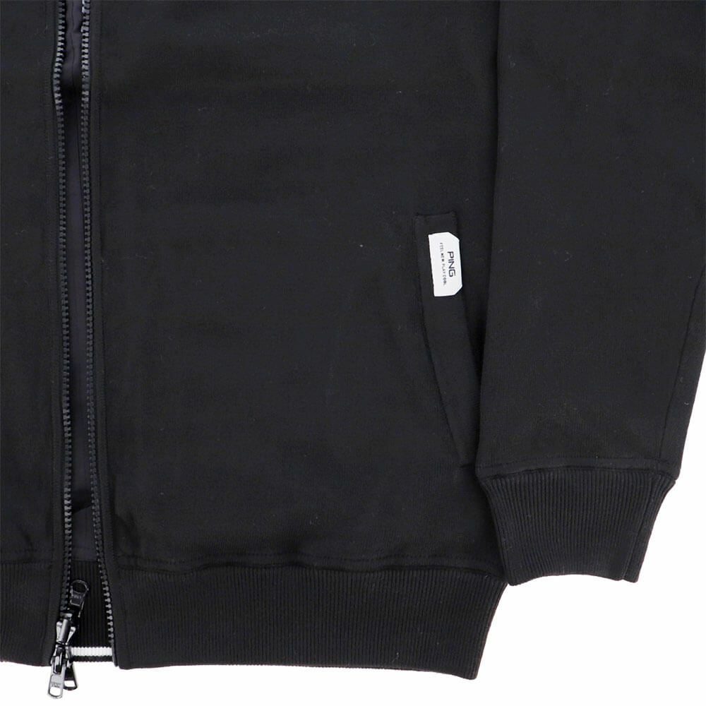ピン PING　メンズ リバーシブル 長袖 フルジップ ニット 621-4270003　2024年モデル 詳細5