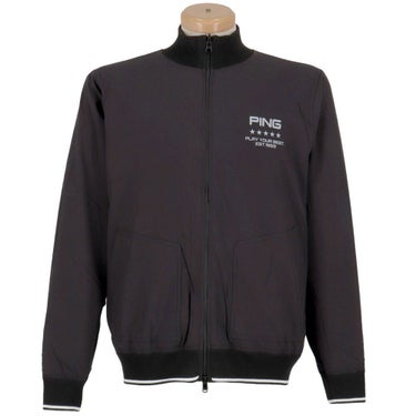 ピン PING　メンズ リバーシブル 長袖 フルジップ ニット 621-4270003　2024年モデル 詳細6