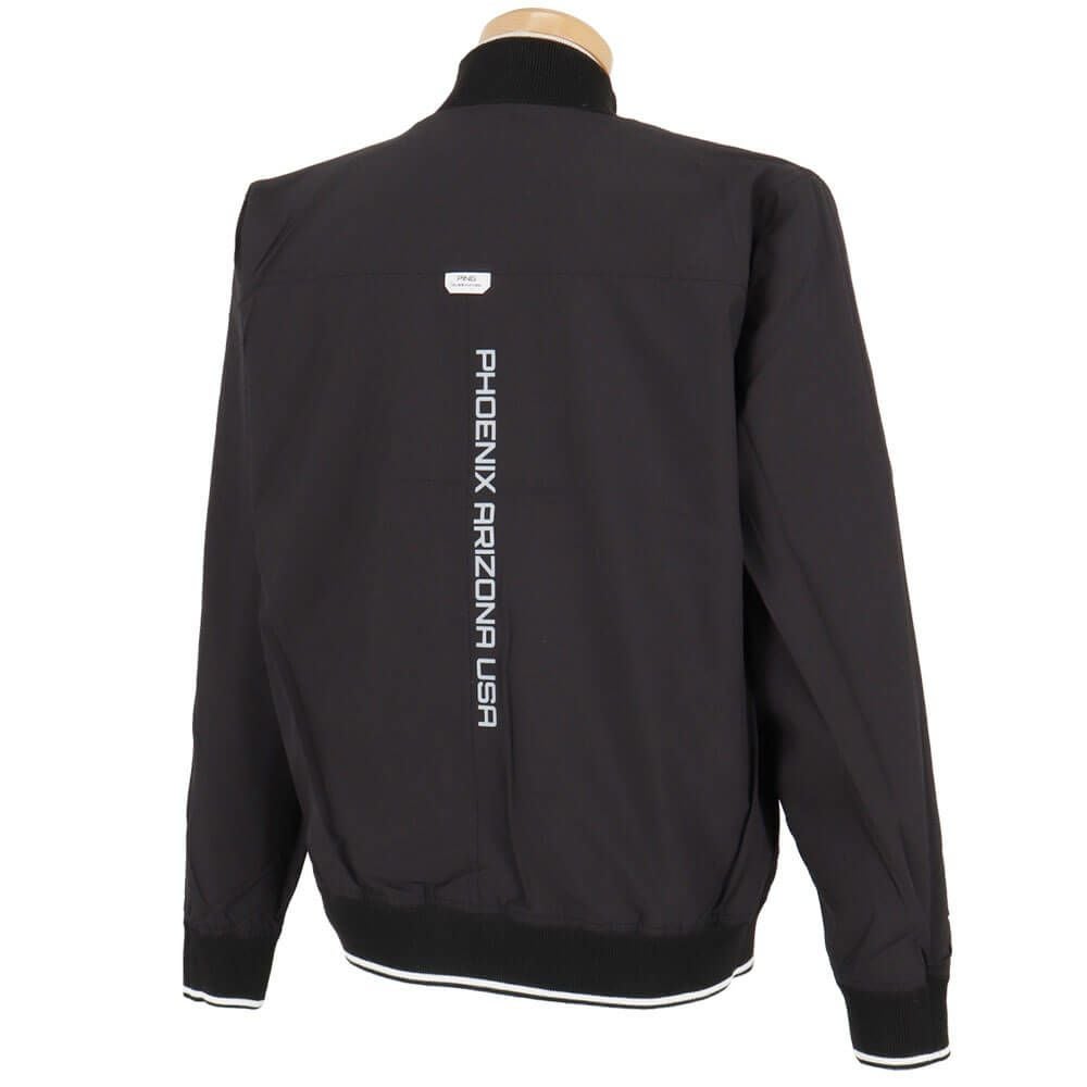 ピン PING　メンズ リバーシブル 長袖 フルジップ ニット 621-4270003　2024年モデル 詳細7