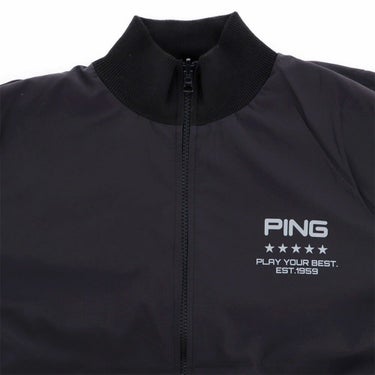 ピン PING　メンズ リバーシブル 長袖 フルジップ ニット 621-4270003　2024年モデル 詳細8