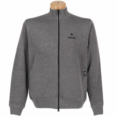 ピン PING　メンズ リバーシブル 長袖 フルジップ ニット 621-4270003　2024年モデル 詳細10