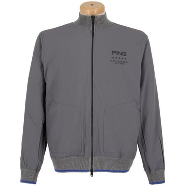 ピン PING　メンズ リバーシブル 長袖 フルジップ ニット 621-4270003　2024年モデル 詳細14