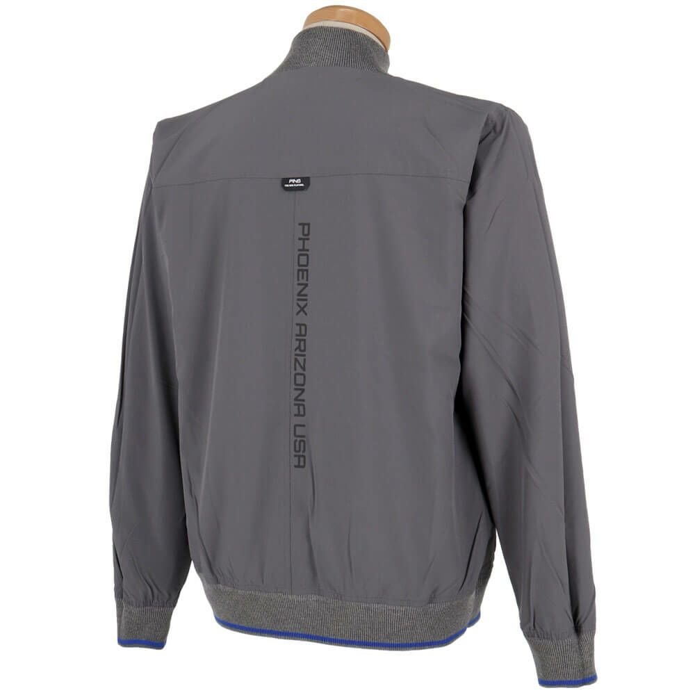 ピン PING メンズ リバーシブル 長袖 フルジップ ニット 621-4270003