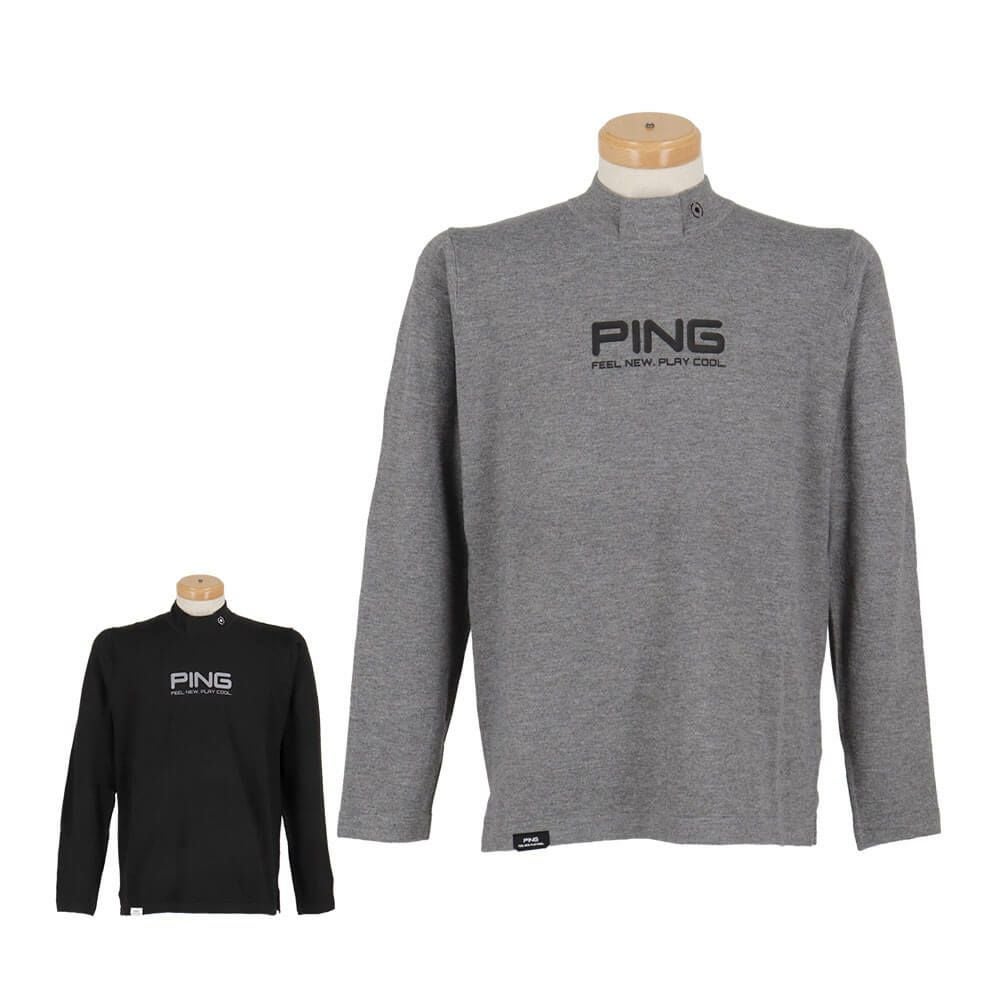ピン（PING） 長袖 ハイネックシャツ メンズ 通販｜【公式】有賀園